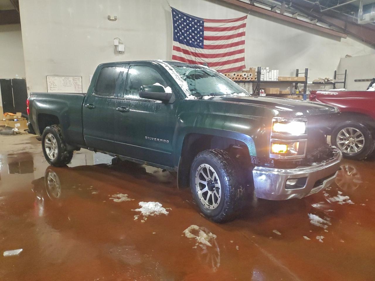CHEVROLET SILVERADO K1500 LT