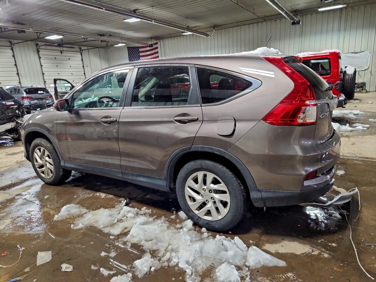 Lot #3309640140 2015 HONDA CR-V EX