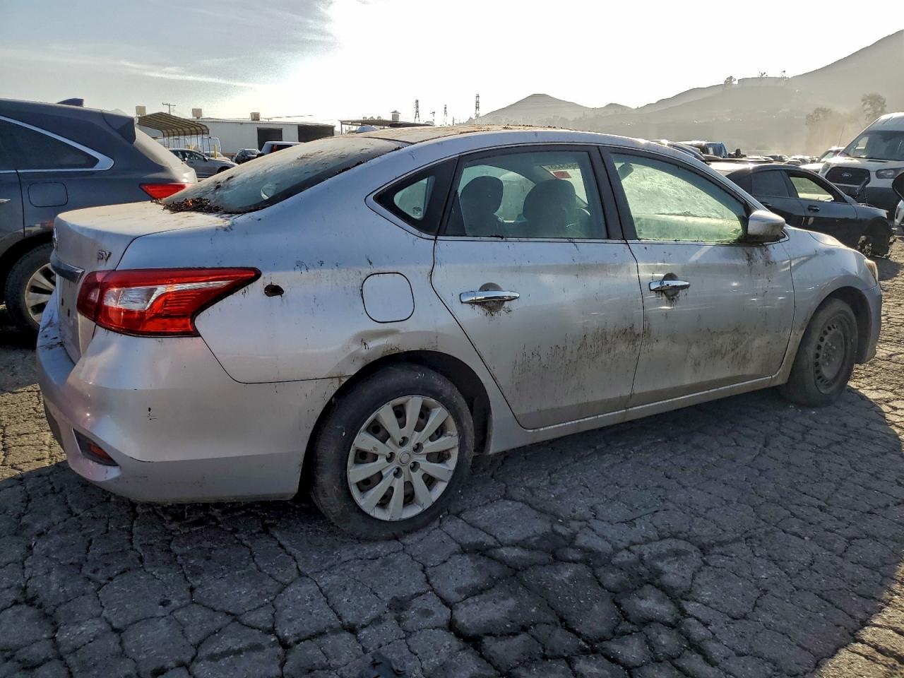 Lot #3318186944 2016 NISSAN SENTRA S