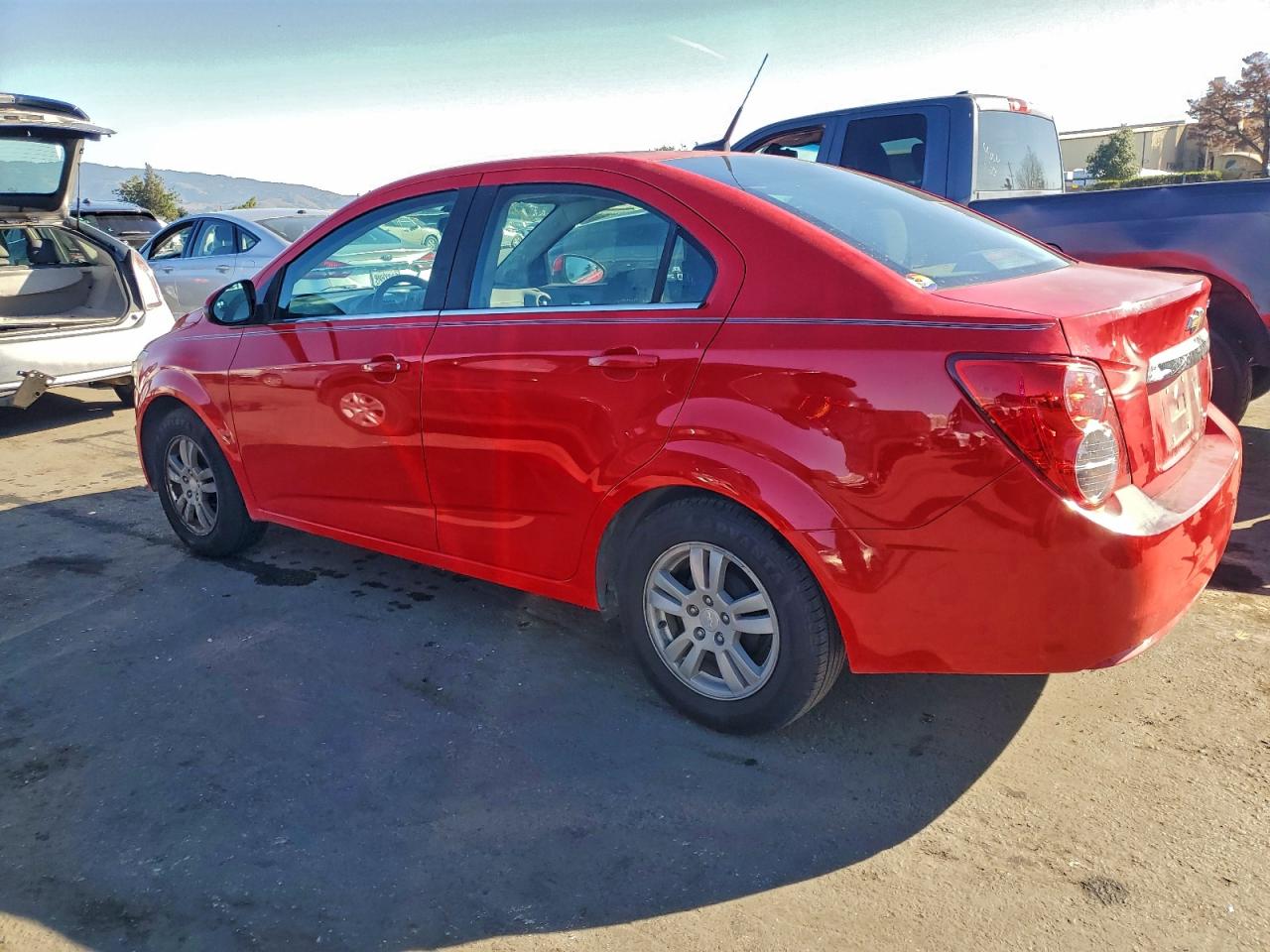 Lot #3305605805 2014 CHEVROLET SONIC LT