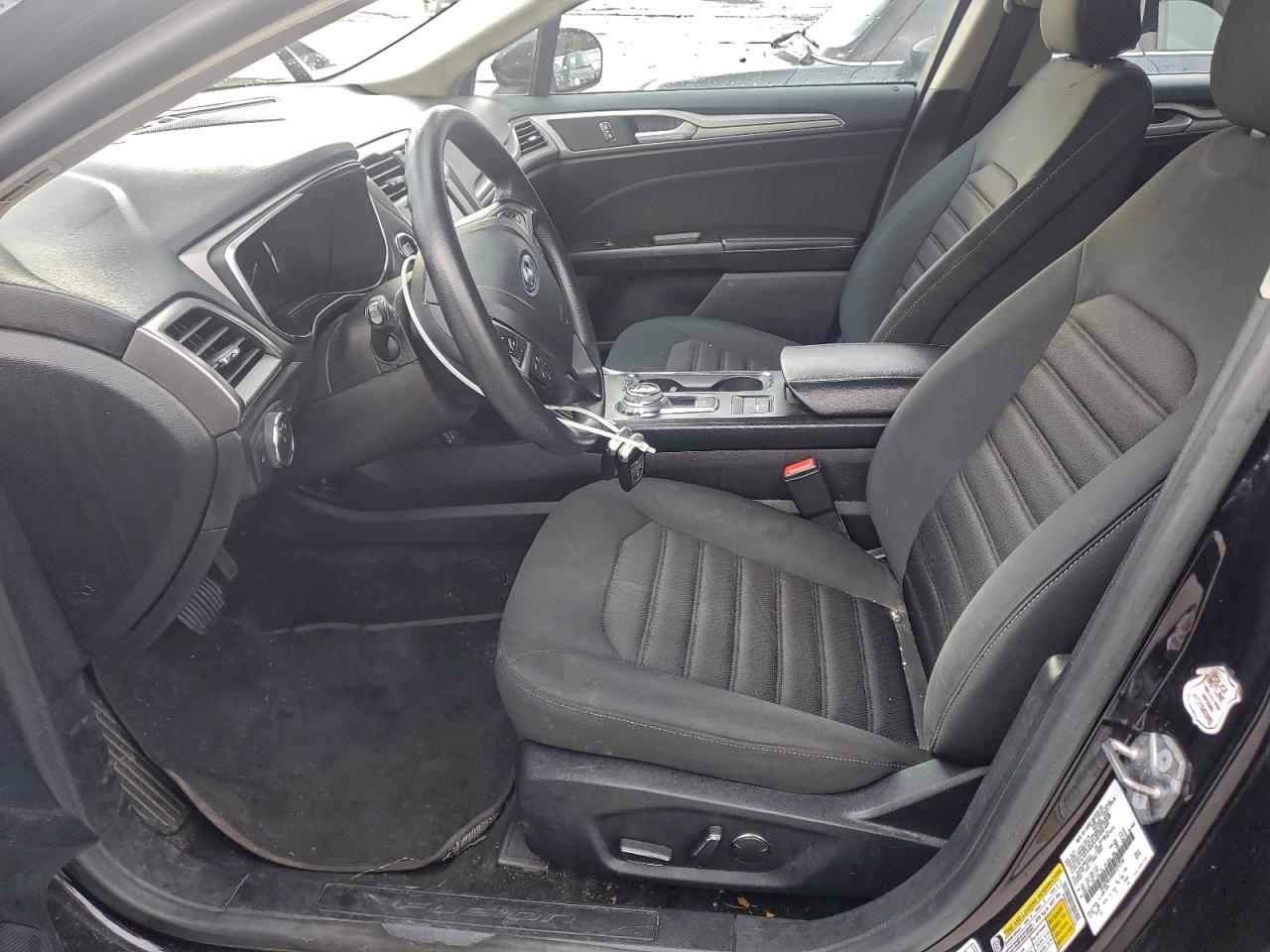 Lot #3315904083 2019 FORD FUSION SE