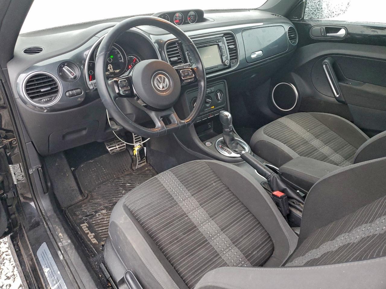 VOLKSWAGEN BEETLE TURBO