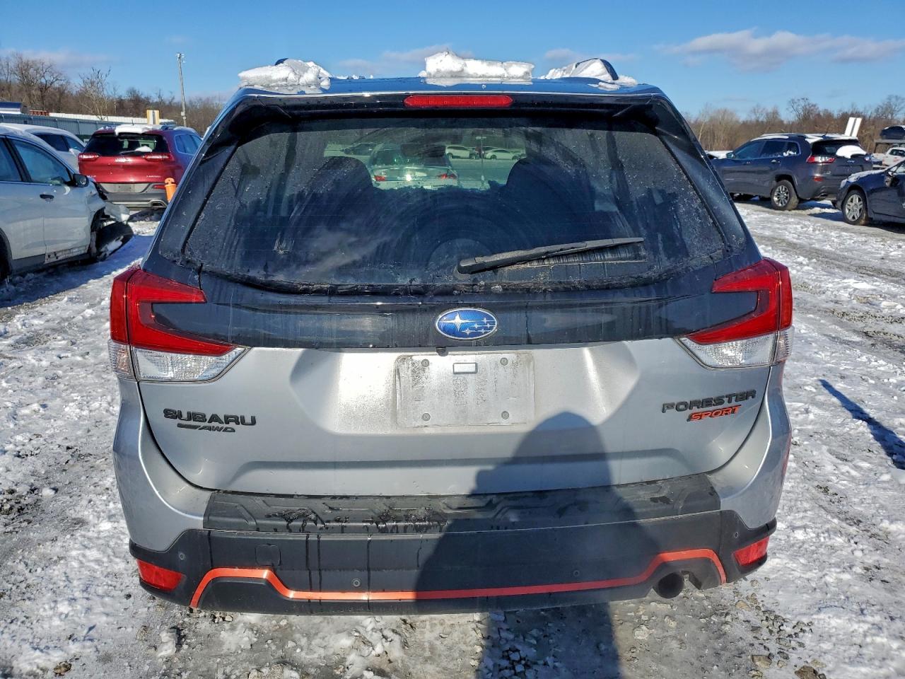 SUBARU FORESTER SPORT