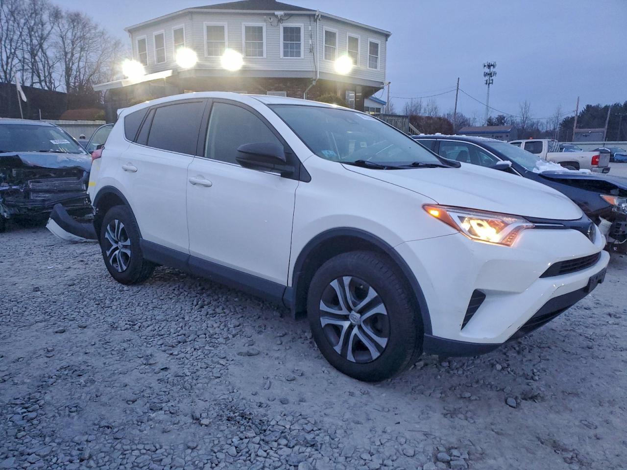 Lot #3311644240 2018 TOYOTA RAV4 LE