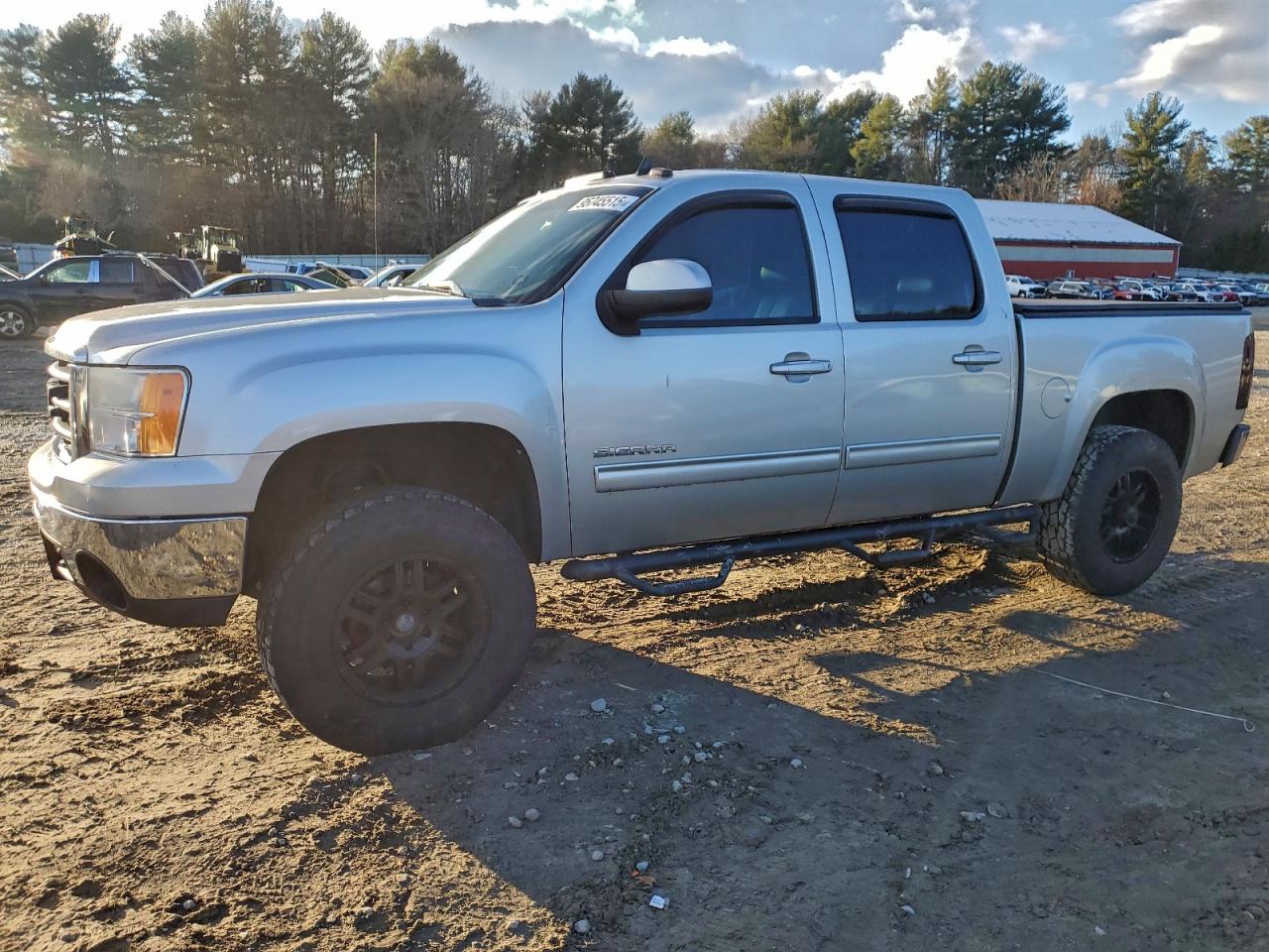 GMC SIERRA K1500 SLT