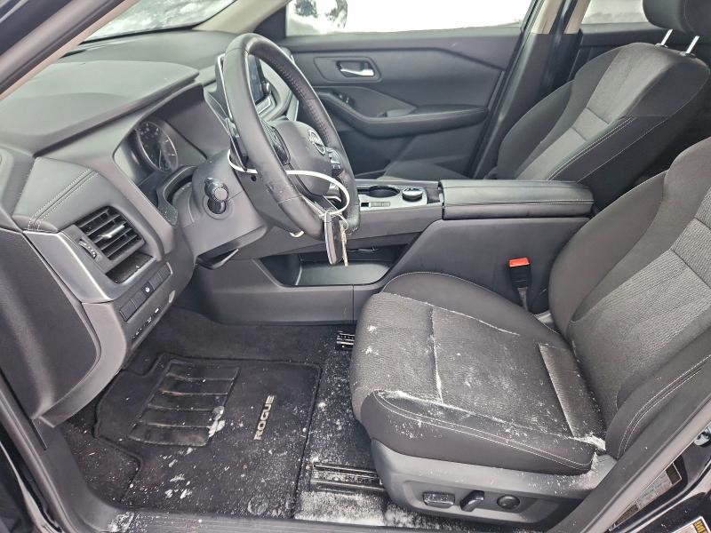 2025 NISSAN ROGUE SV #3316850672