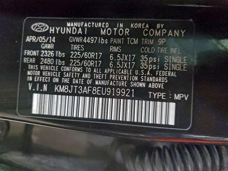 2014 HYUNDAI TUCSON GLS #3317004244