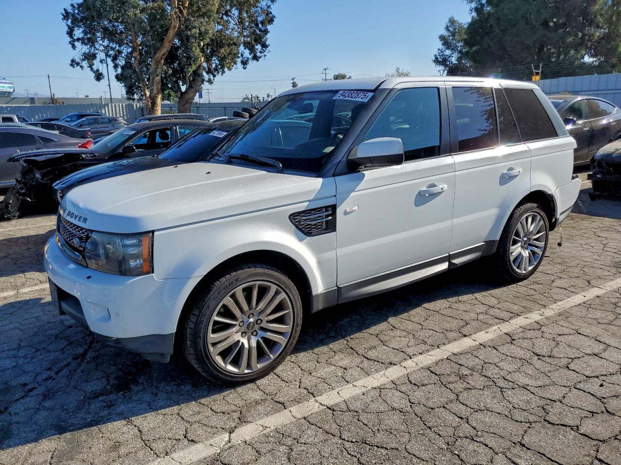 LAND ROVER RANGE ROVER HSE LUXURY