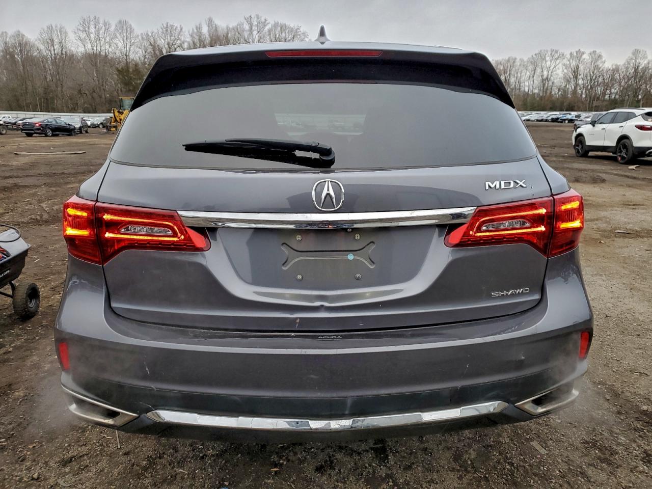 ACURA MDX TECHNOLOGY