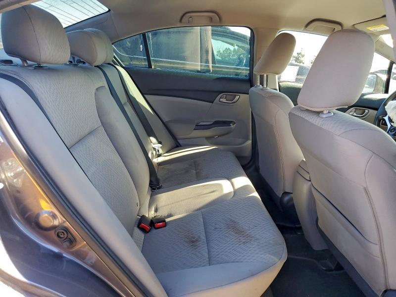 2015 HONDA CIVIC LX #3310540088