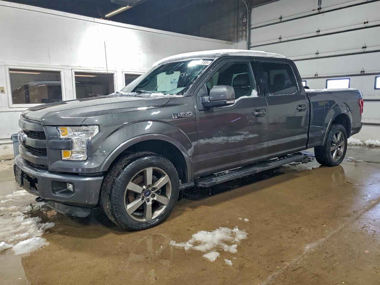 Lot #3316564485 2016 FORD F150 SUPER