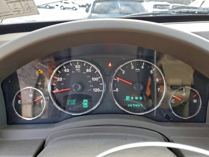 2009 JEEP LIBERTY LI #3316639496