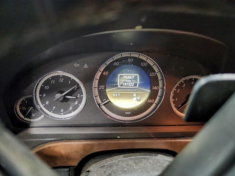 2012 MERCEDES-BENZ E 350 4MAT #3311593755