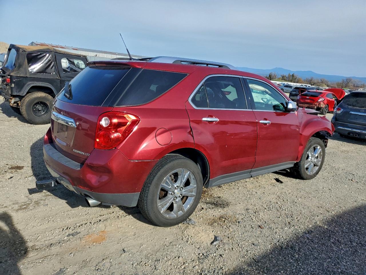 CHEVROLET EQUINOX LTZ