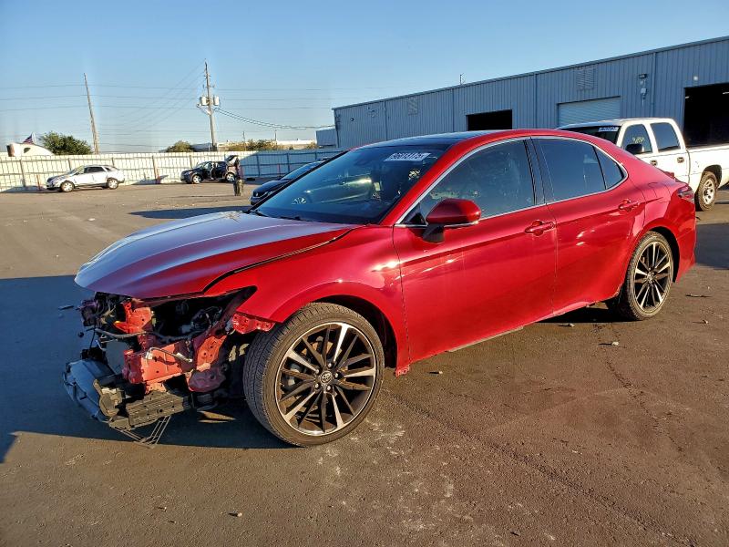 2019 TOYOTA CAMRY XSE #3311557263
