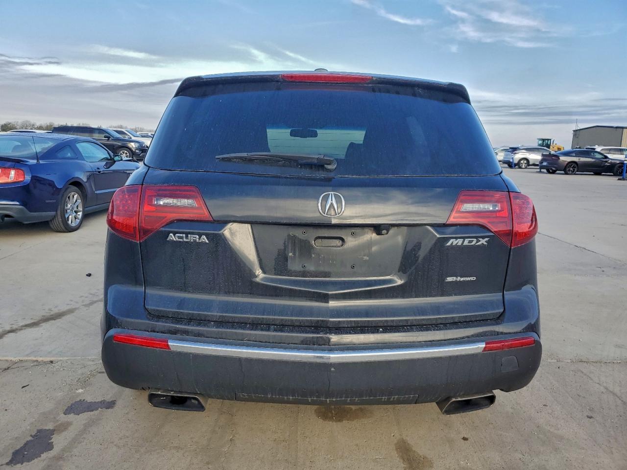 ACURA MDX TECHNOLOGY