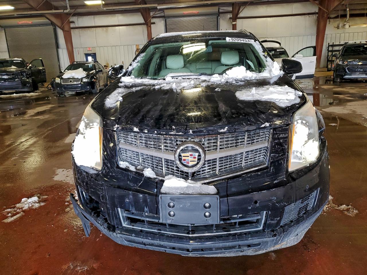 CADILLAC SRX LUXURY COLLECTION