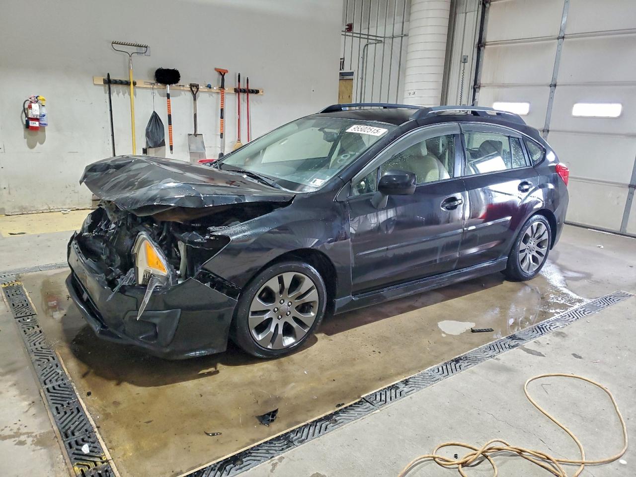 Lot #3315961174 2013 SUBARU IMPREZA SP