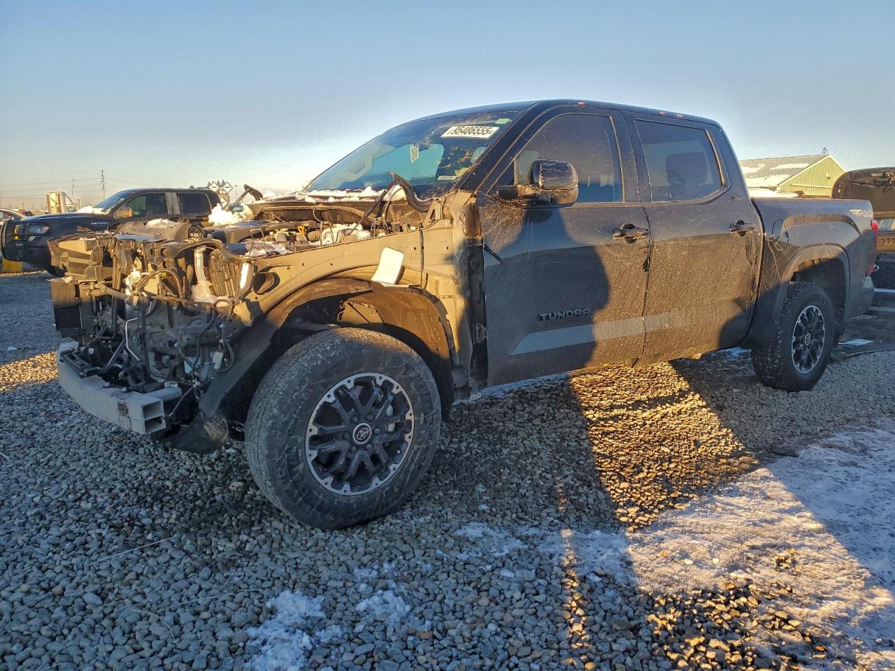 TOYOTA TUNDRA CREWMAX SR