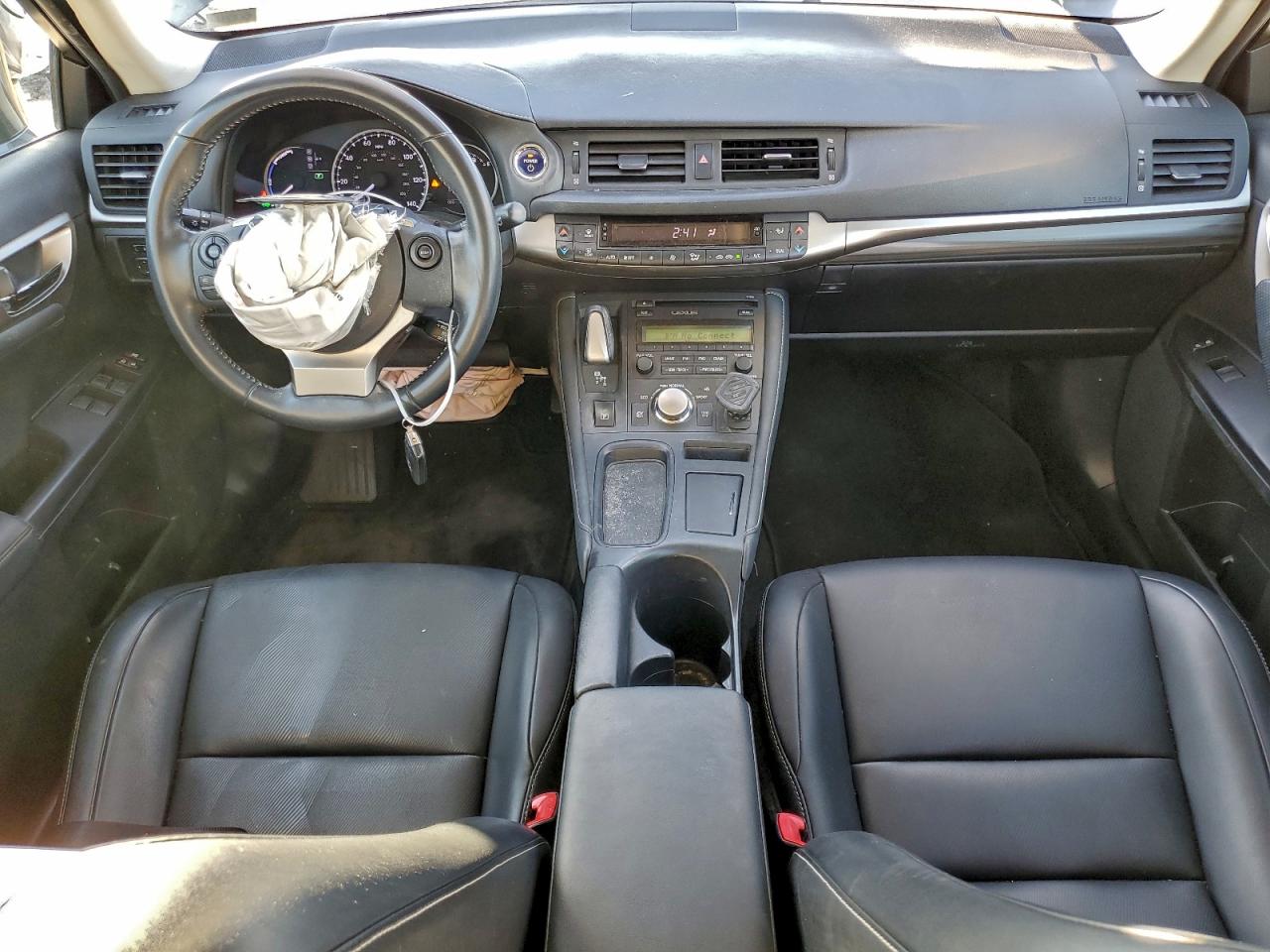 Lot #3311635251 2015 LEXUS CT 200