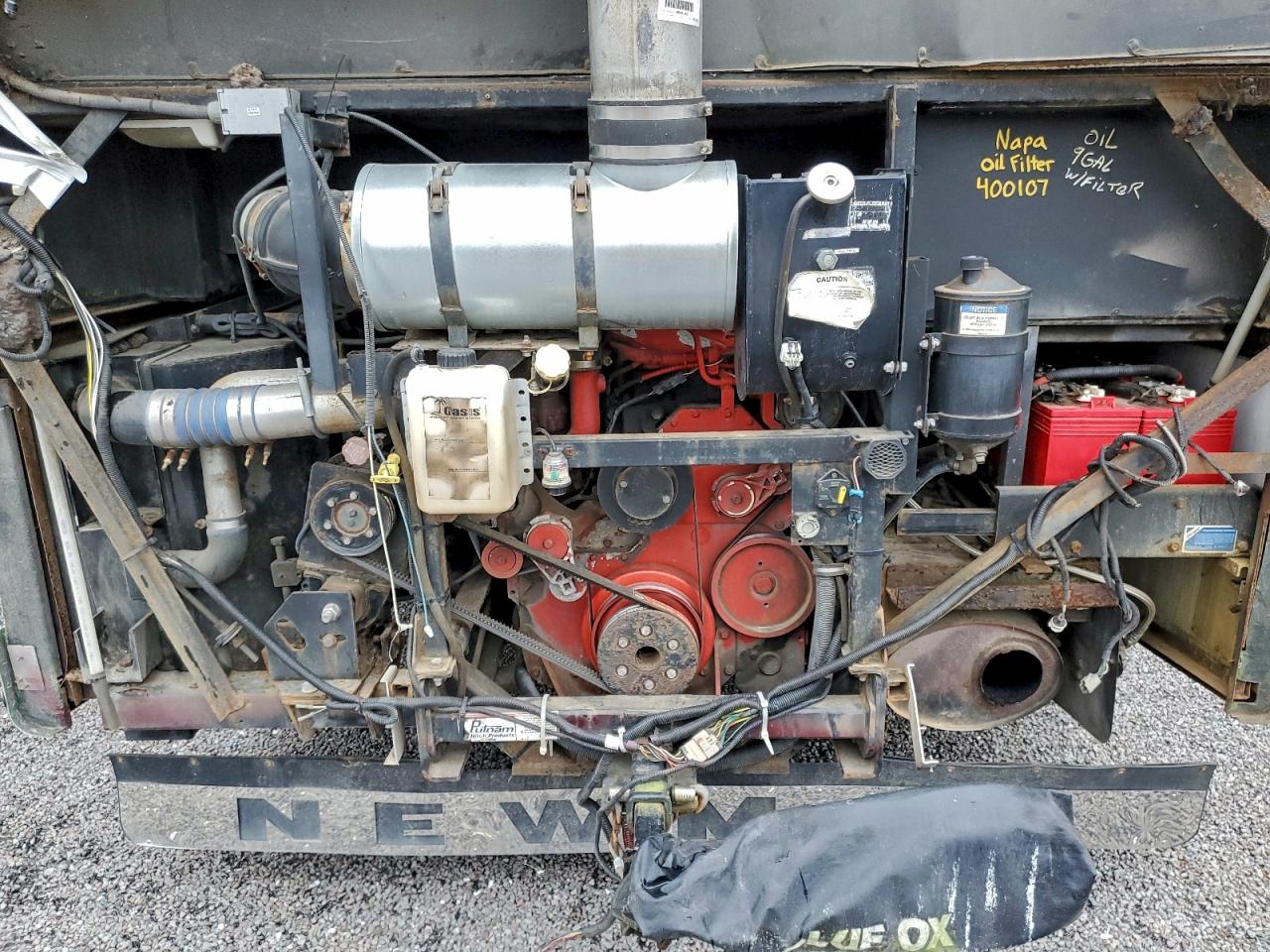 Lot #3302765348 2008 SPARTAN MOTORS MOTORHOME