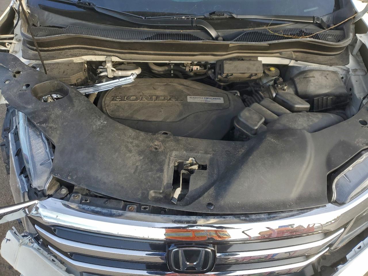 Lot #3316715507 2016 HONDA PILOT ELIT