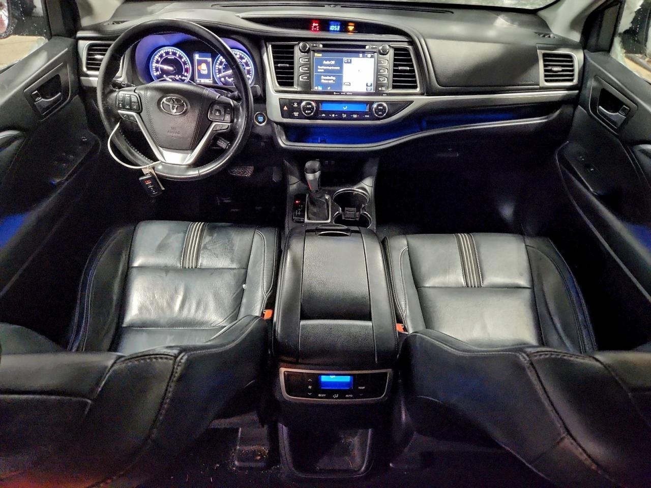 Lot #3311756770 2017 TOYOTA HIGHLANDER