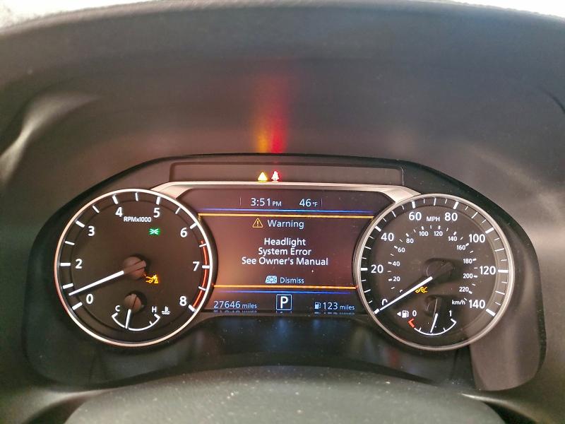 2025 NISSAN ALTIMA SV #3304517443