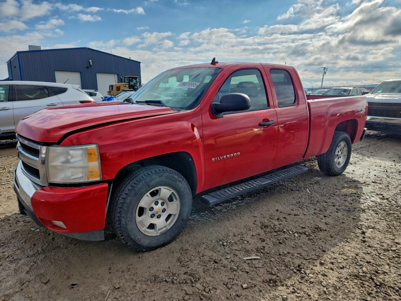 CHEVROLET SILVERADO K1500 LT