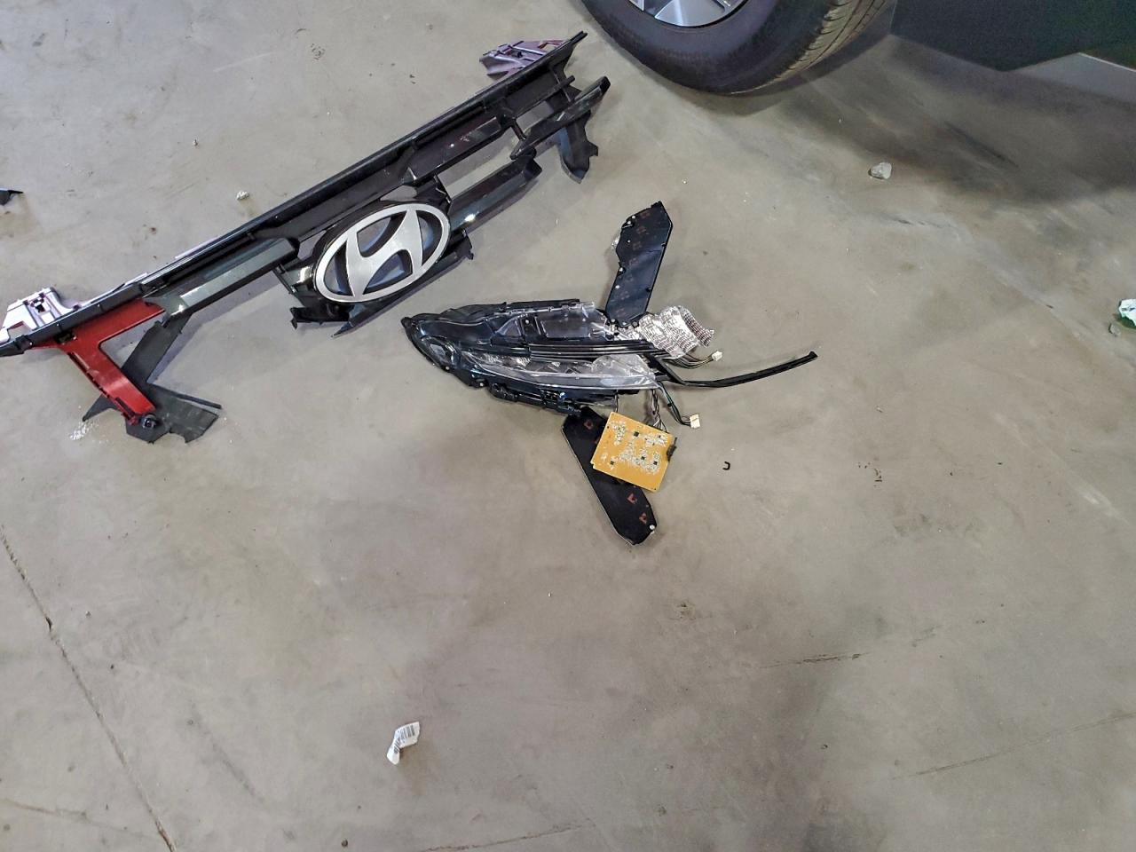 Lot #3310414024 2025 HYUNDAI TUCSON SEL