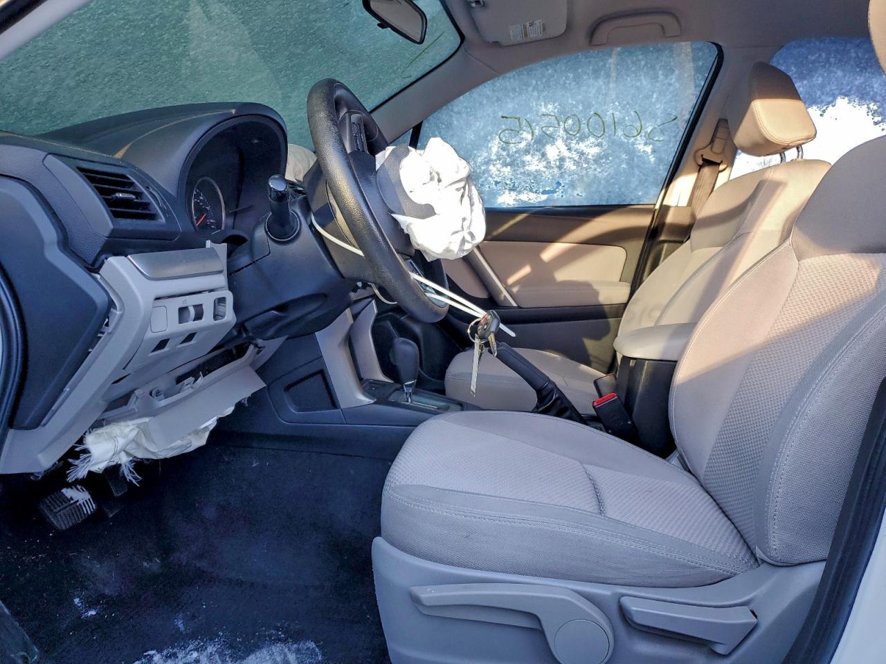 SUBARU FORESTER 2.5I