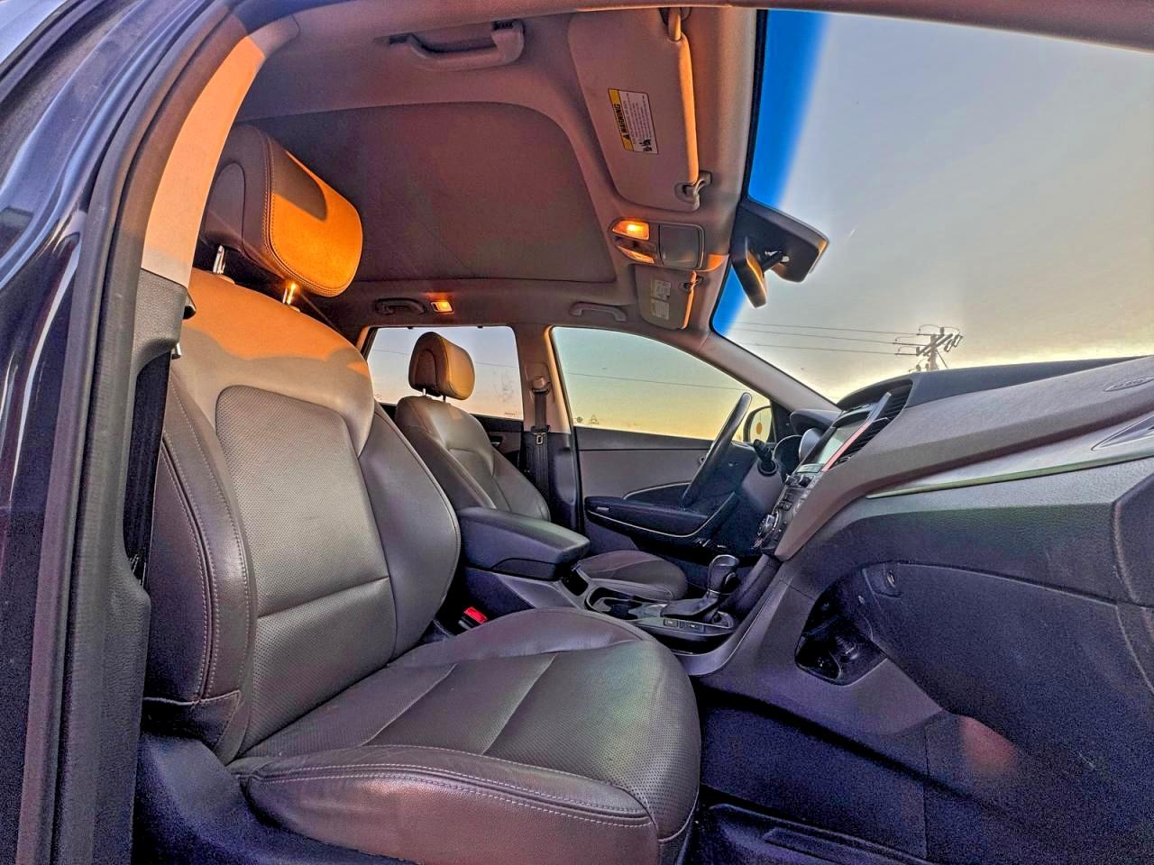 Lot #3318865926 2017 HYUNDAI SANTA FE S