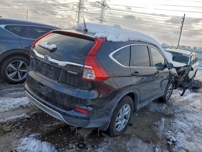 2016 HONDA CR-V EXL #3312435610