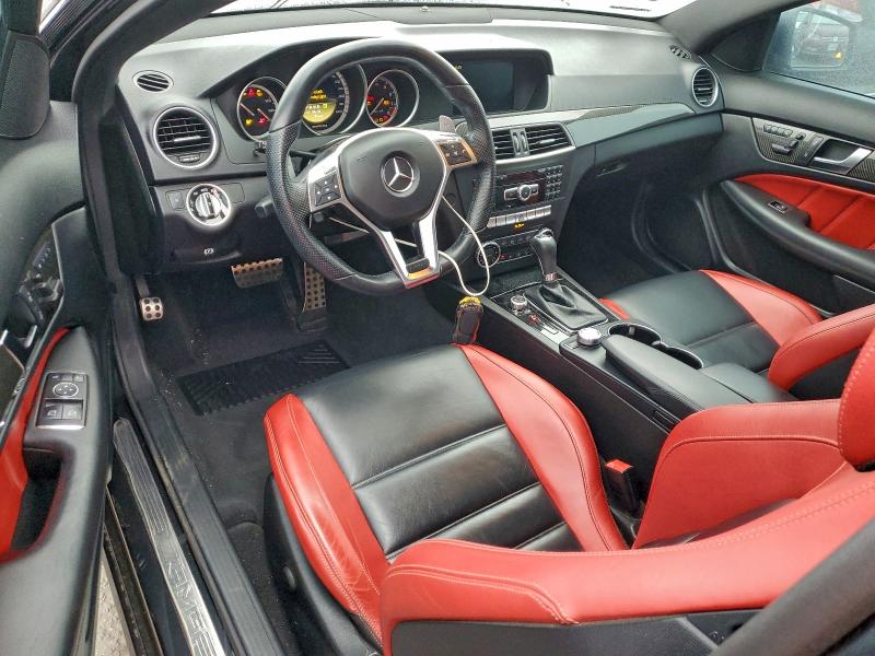 2012 MERCEDES-BENZ C 63 AMG #3315709475