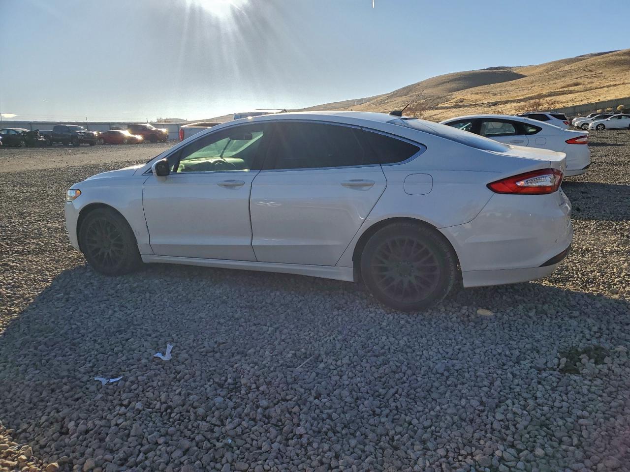 FORD FUSION SE