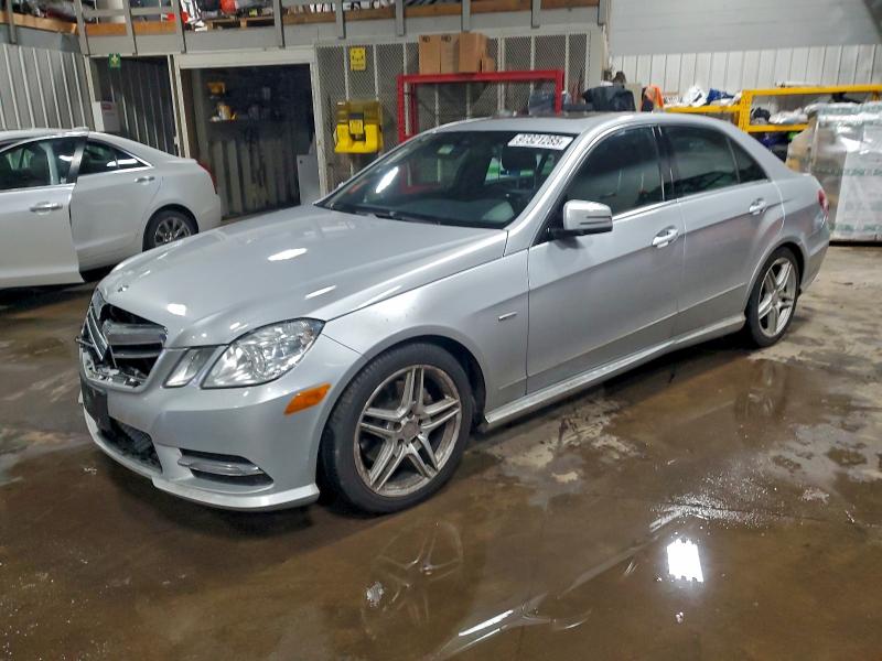 2012 MERCEDES-BENZ E 350 4MAT #3317752082