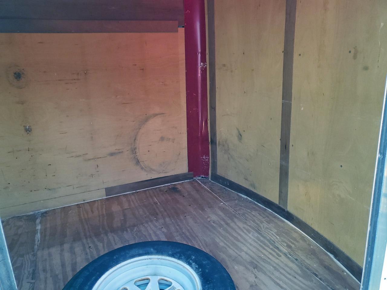 Lot #3311551278 2003 CONTINENTAL CARGO ENCLOSED CARGO 7X12