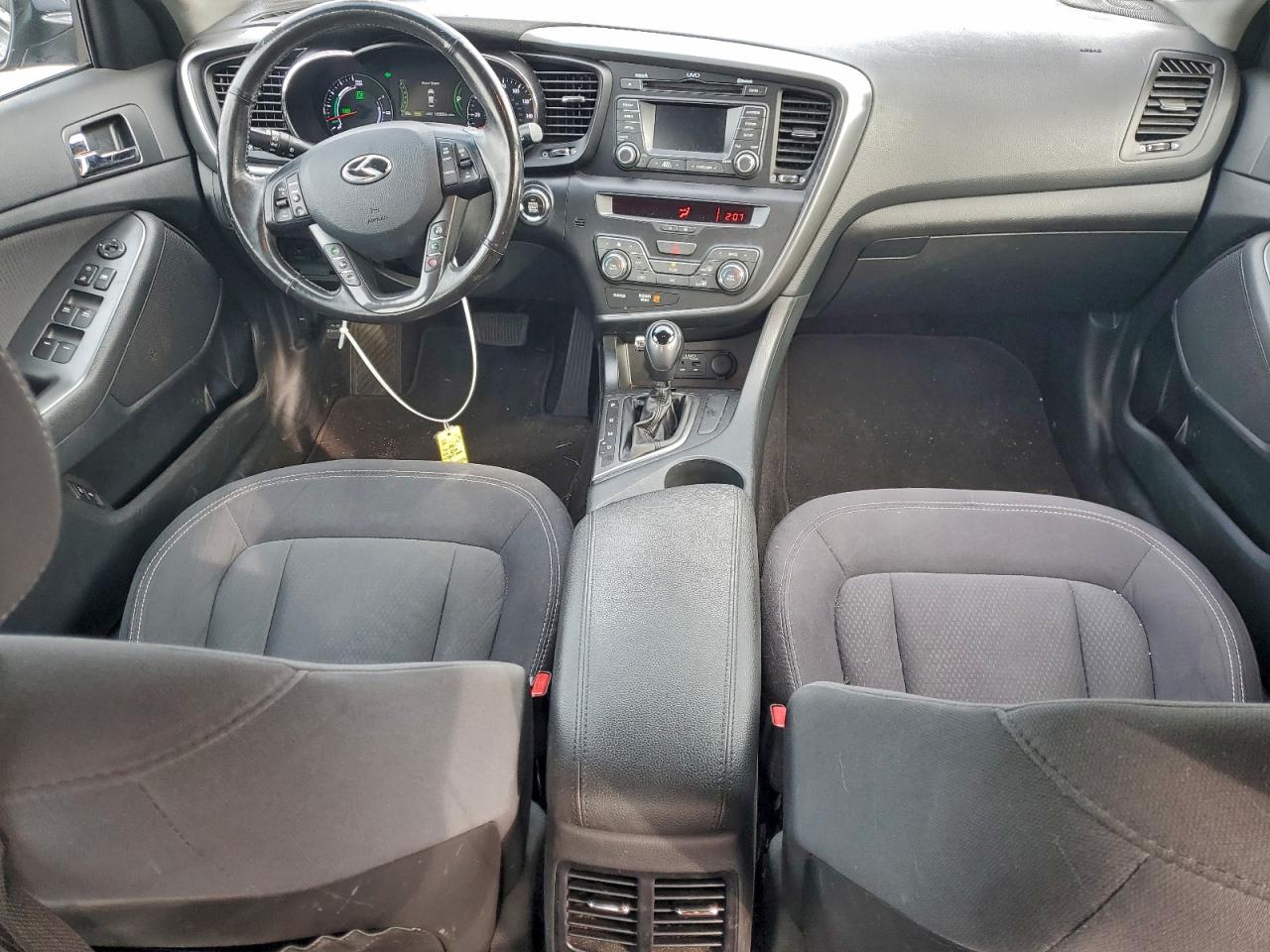 Lot #3315889083 2011 KIA OPTIMA HYB