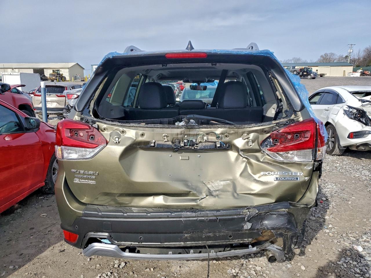 SUBARU FORESTER TOURING