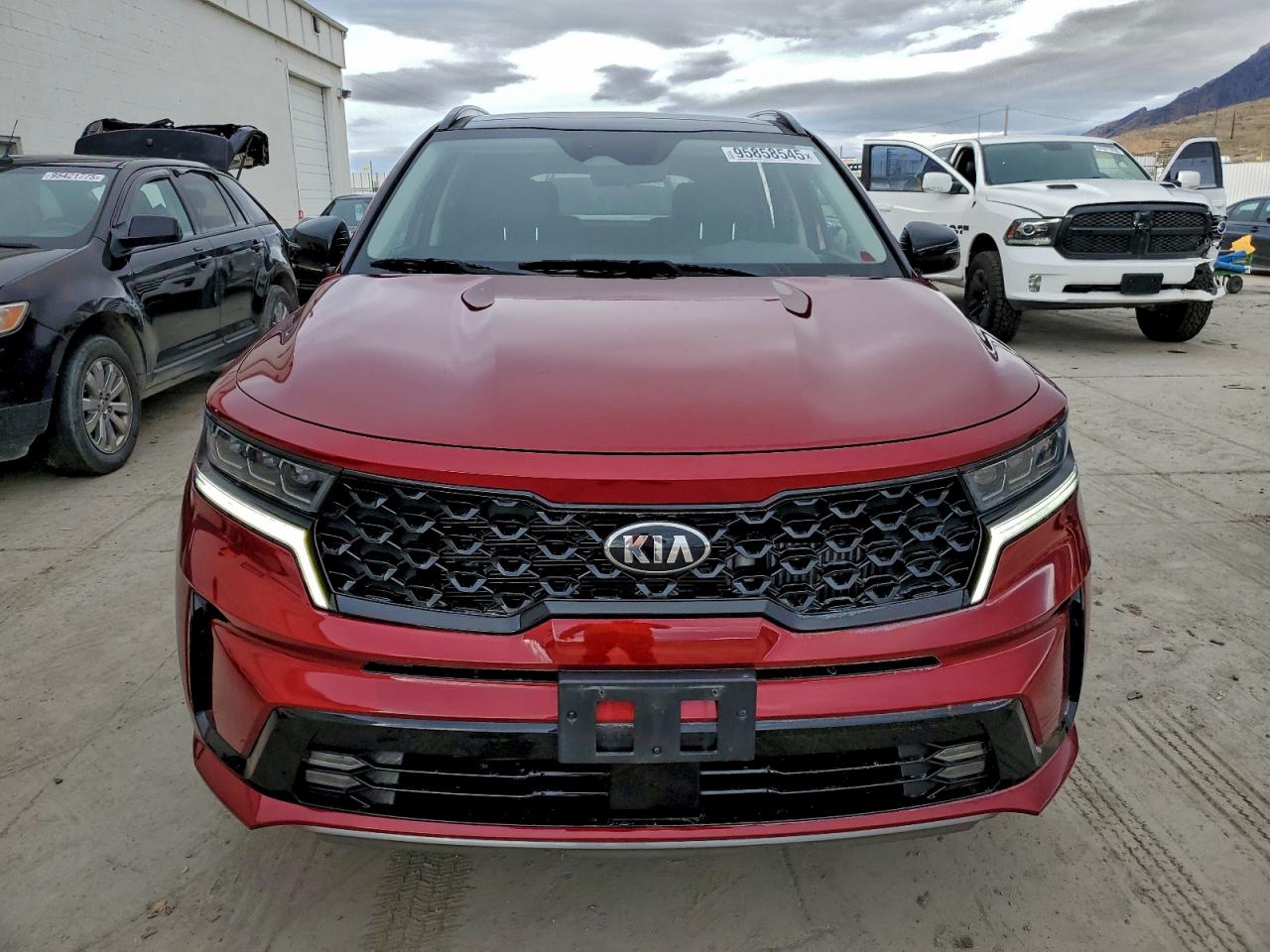 KIA SORENTO SX
