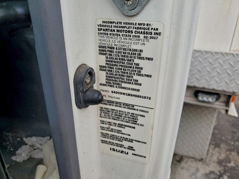 2017 CHEVROLET 4500 #3311557247