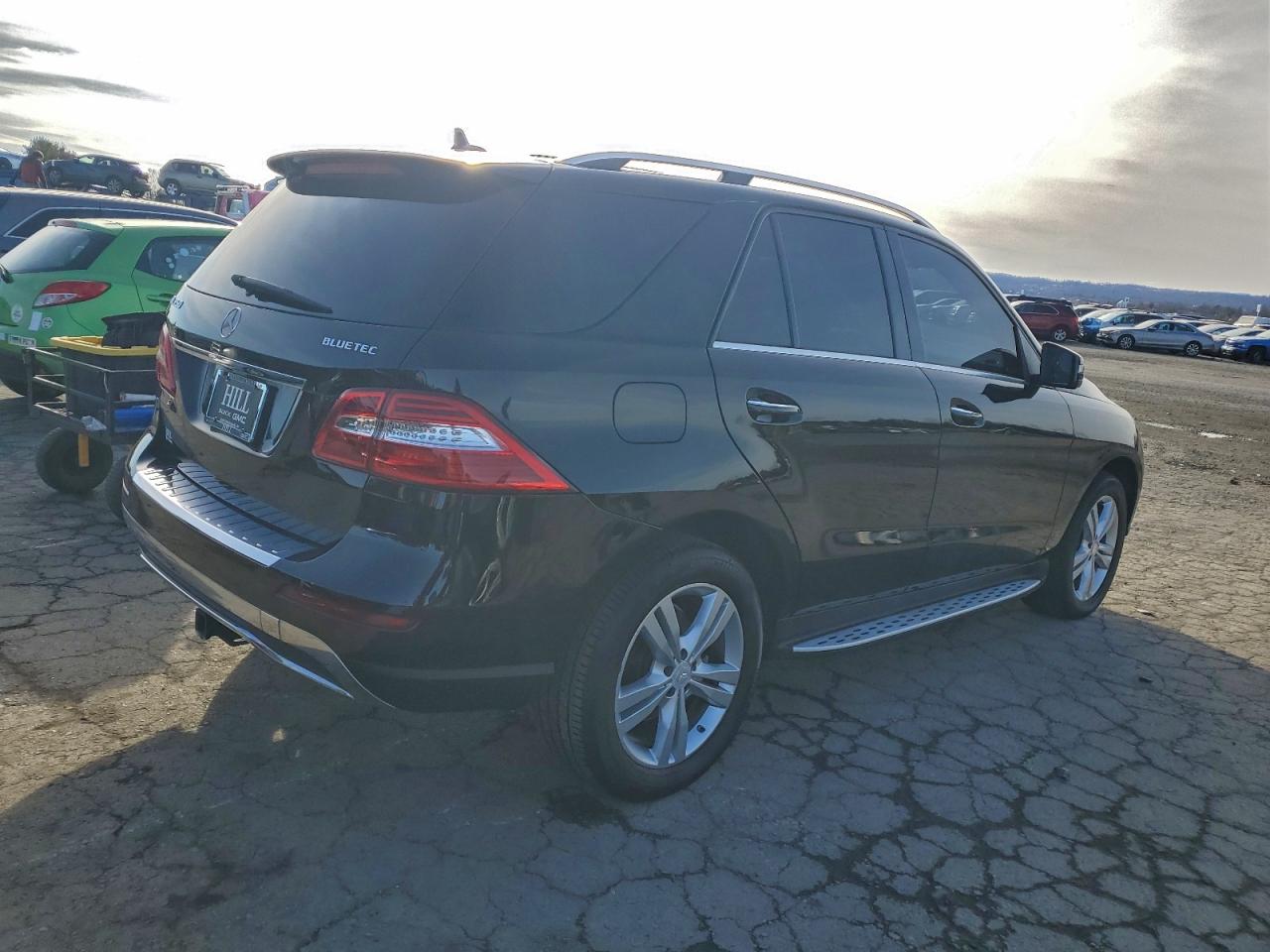 MERCEDES-BENZ M-CLASS 350 BLUETEC