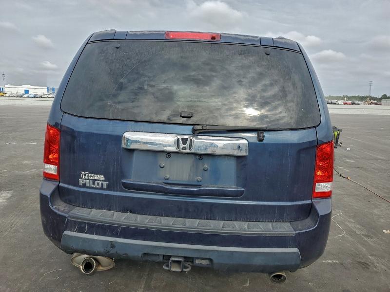 2010 HONDA PILOT EXL #3301835356