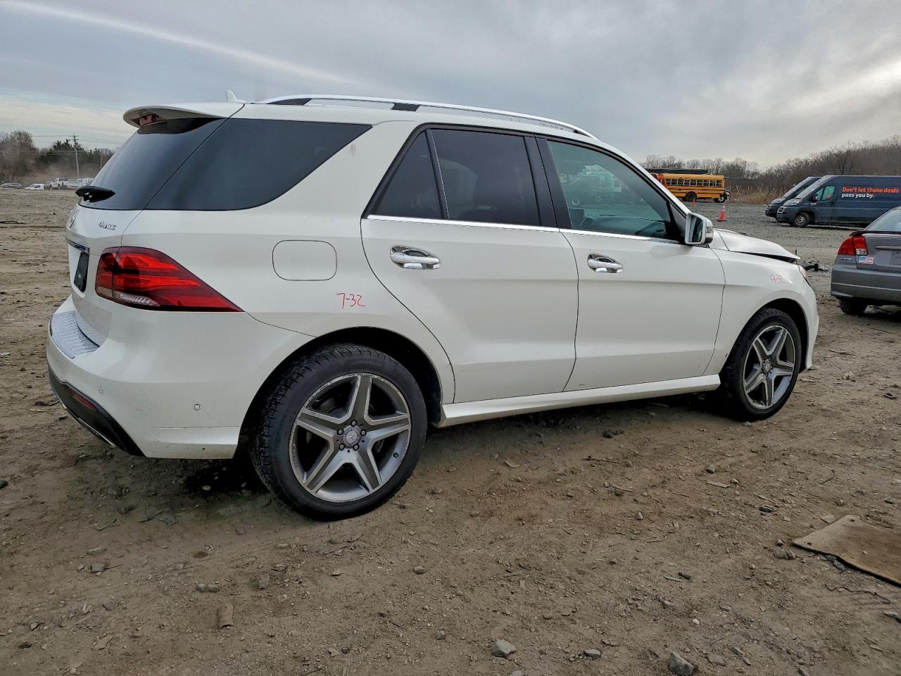 MERCEDES-BENZ GLE-CLASS 350 4MATIC
