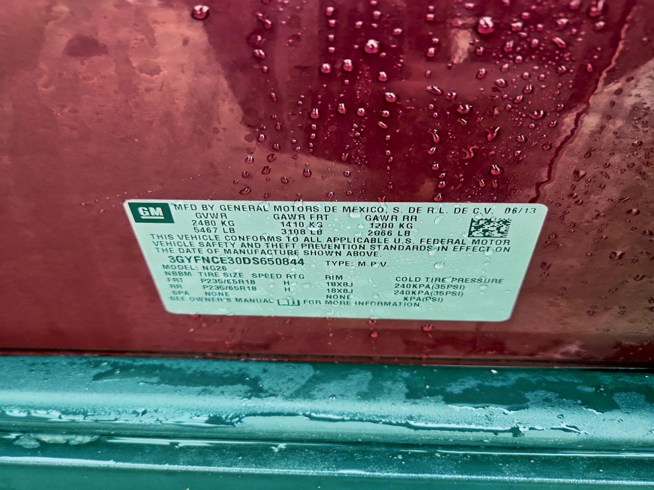 CADILLAC SRX LUXURY COLLECTION