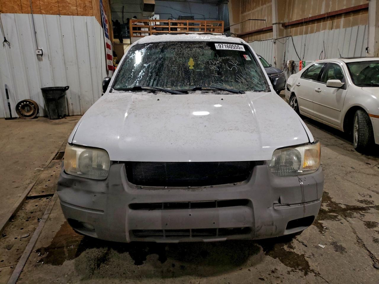 Lot #3317276173 2002 FORD ESCAPE XLT