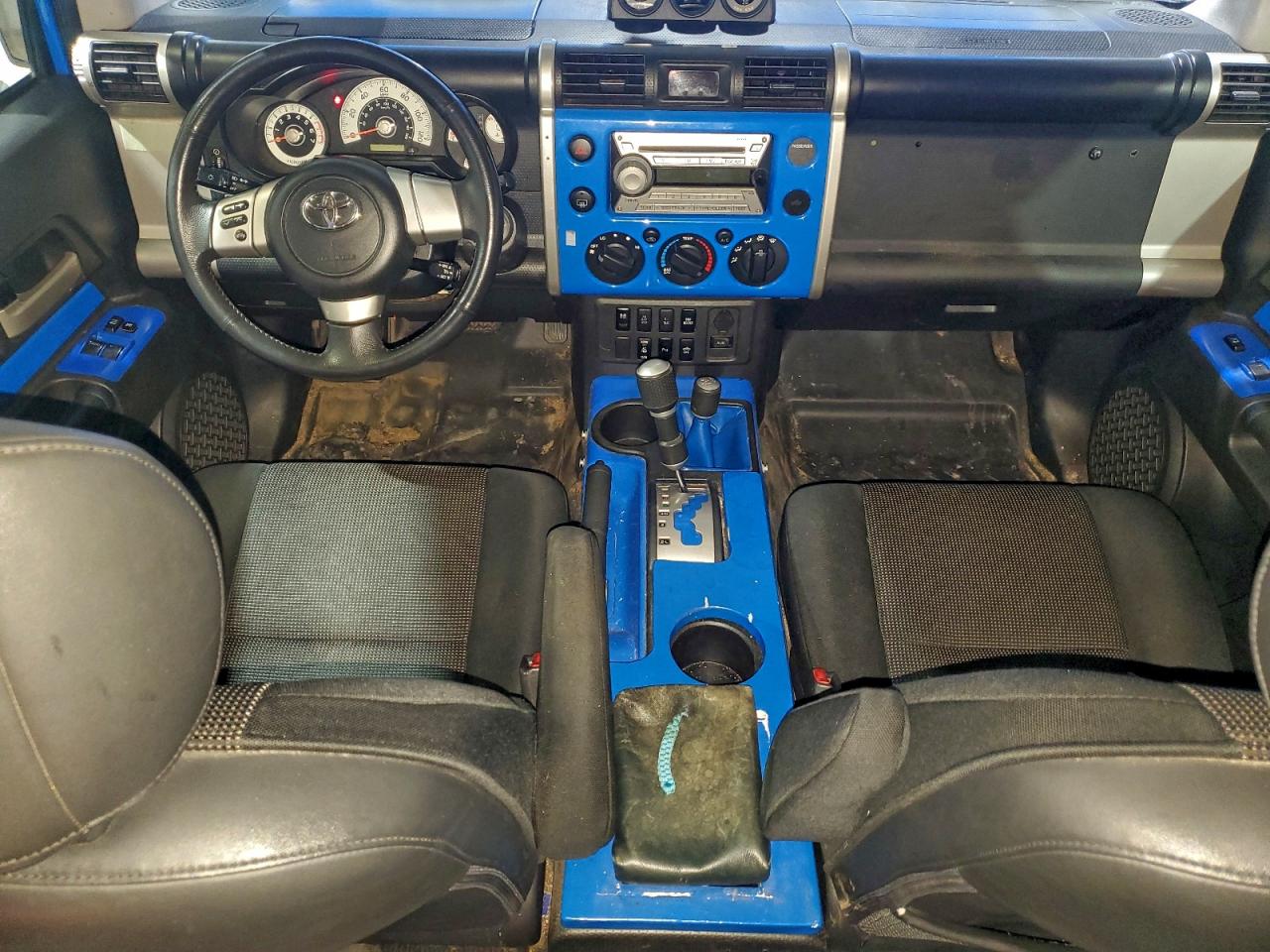 Lot #3316807399 2007 TOYOTA FJ CRUISER