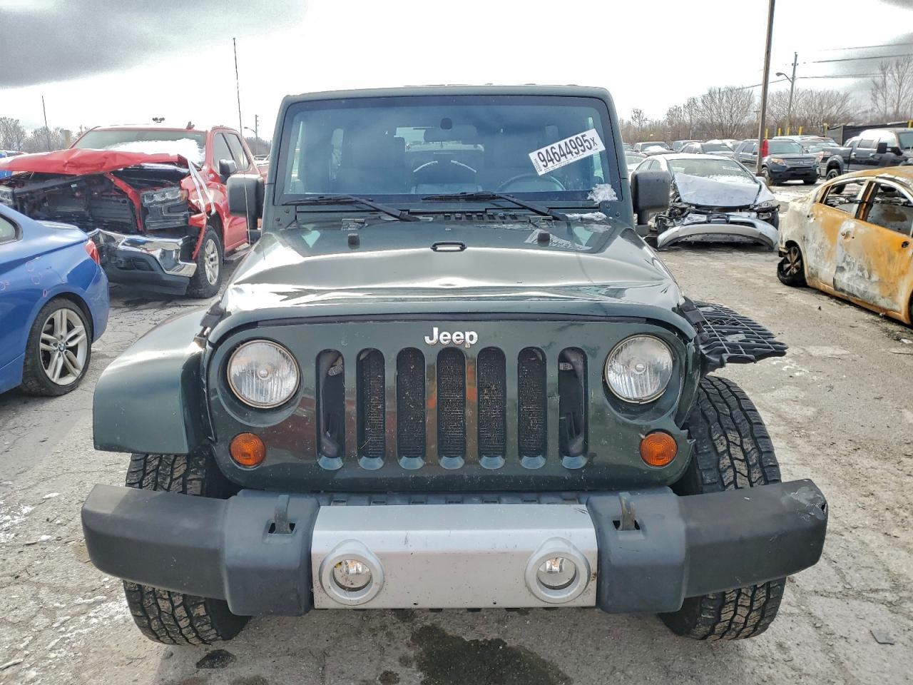 JEEP WRANGLER SAHARA