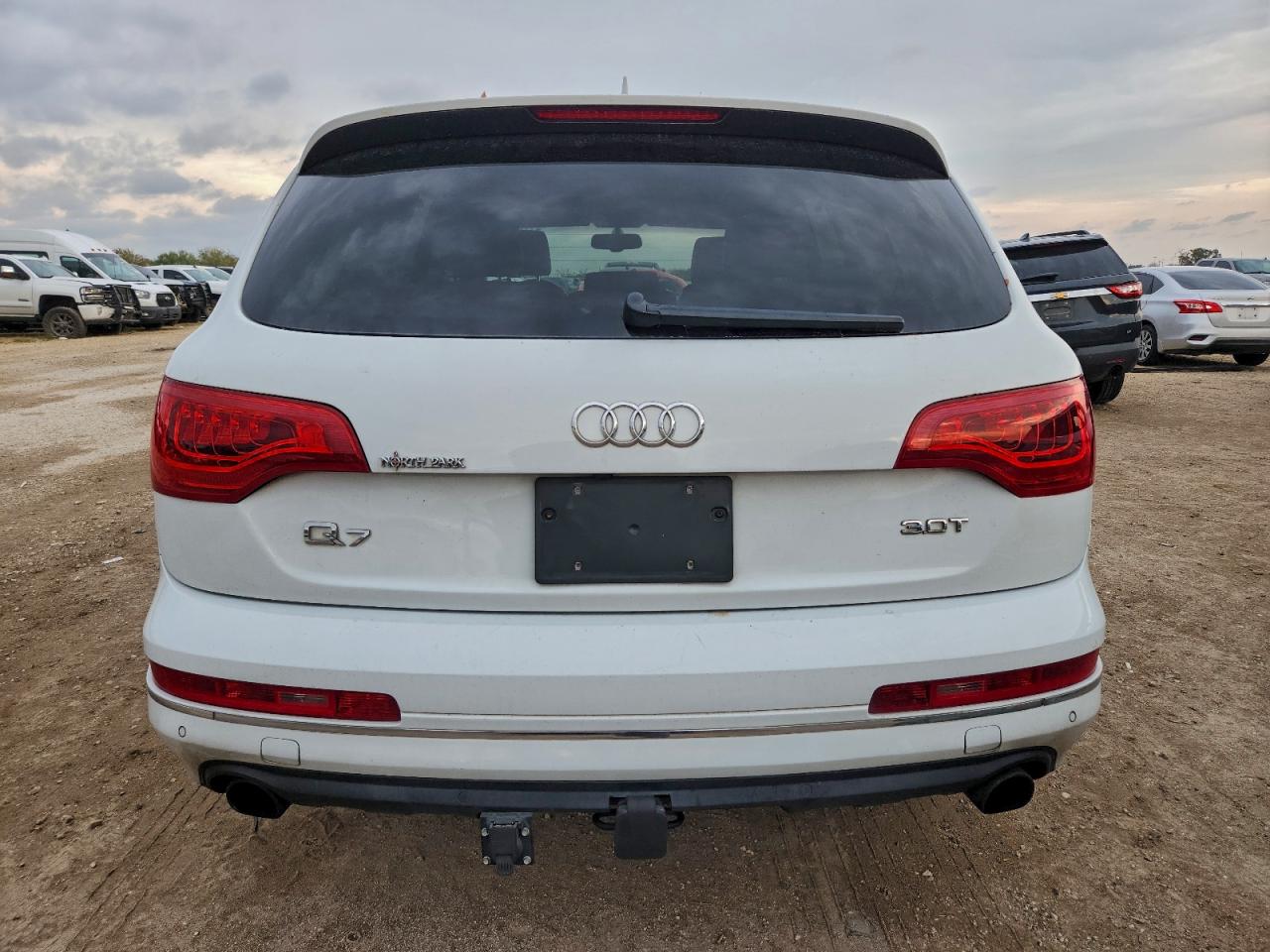 Lot #3305343305 2014 AUDI Q7 PREMIUM