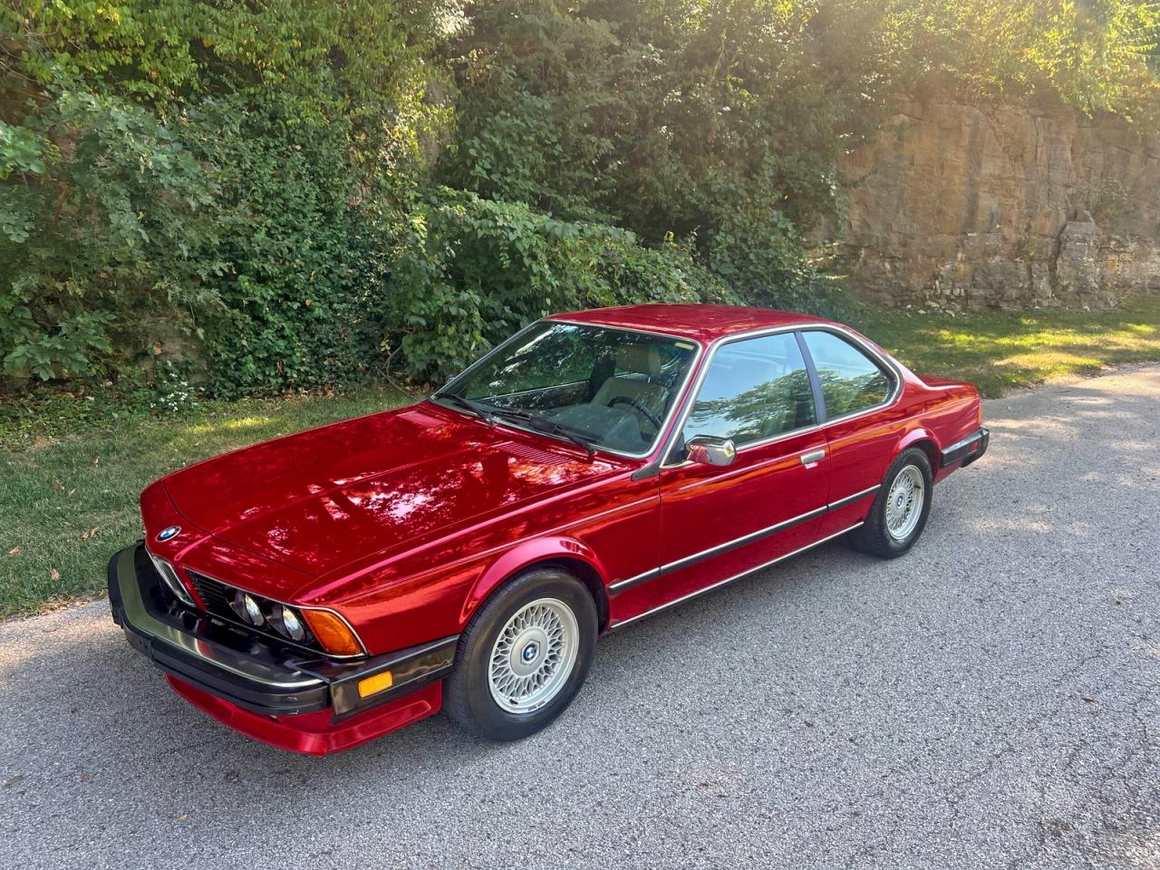 Lot #3310424952 1986 BMW 635 CSI AU